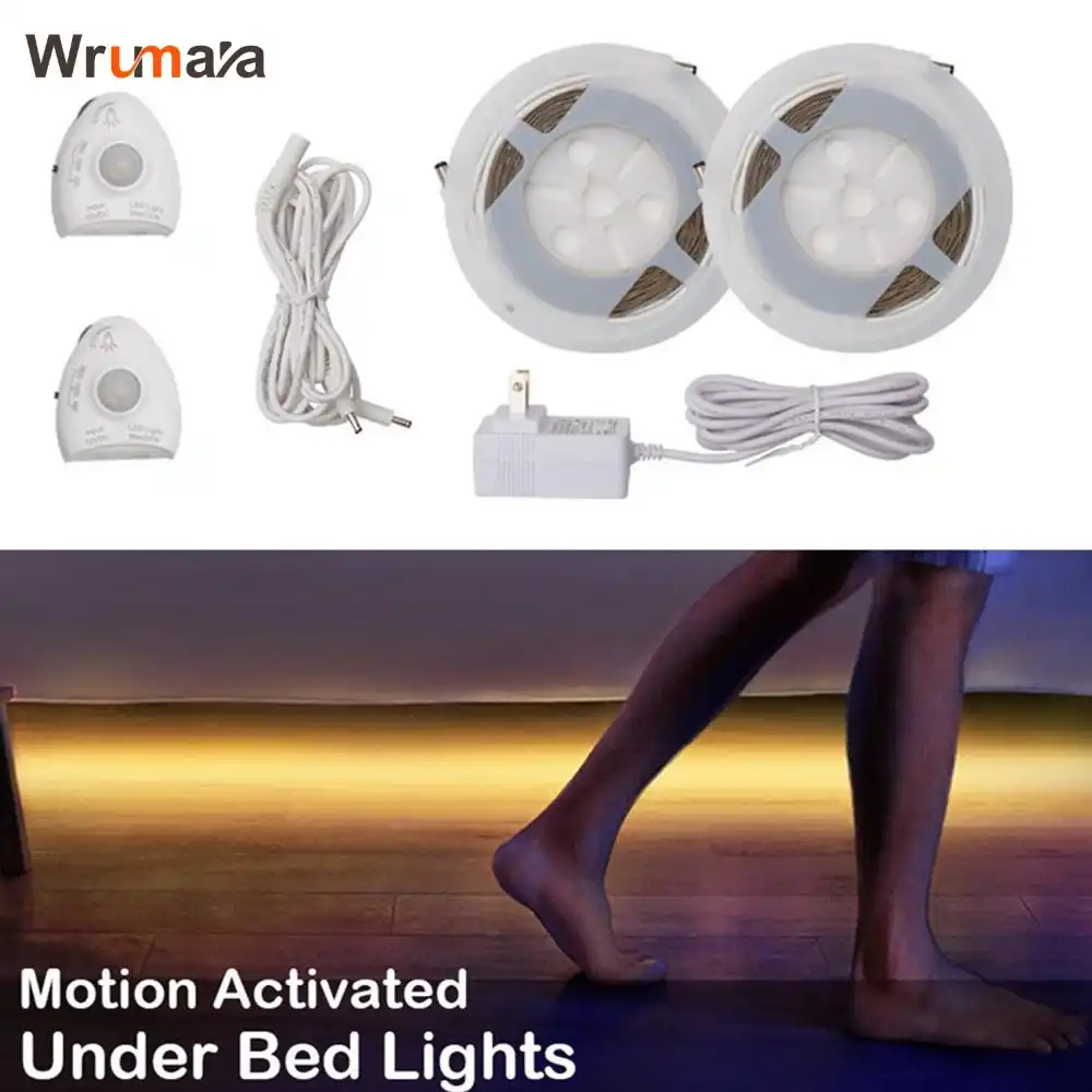 under bed motion light