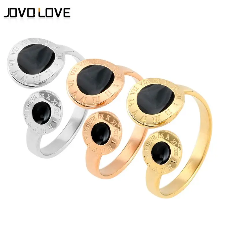 Adjustable Stainless Steel Roman Number Unique Ring Rose Gold Silver Color Punk Rings for Men Women Jewelry Accessories Anillo
Adjustable Stainless Steel Roman Number Unique Ring Rose Gold Silver Color Punk Rings for Men Women Jewelry Accessories Anillo