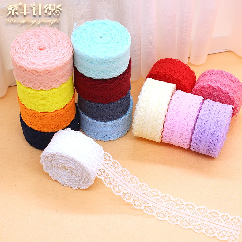 10yards 3cm more color options non-stretch lace ribbon non-elastic lace trimming for craft supplies wedding DIY accessories
10yards 3cm more color options non-stretch lace ribbon non-elastic lace trimming for craft supplies wedding DIY accessories