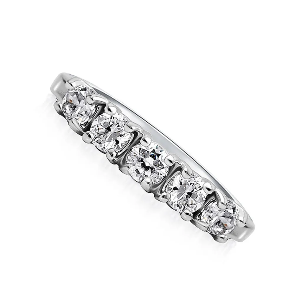 Wedding Ring Hot Sale Sunny White AAA Cubic Zirconia 925 Sterling Silver Band Ring Size 6 7 8 9 HERR0018
Wedding Ring Hot Sale Sunny White AAA Cubic Zirconia 925 Sterling Silver Band Ring Size 6 7 8 9 HERR0018