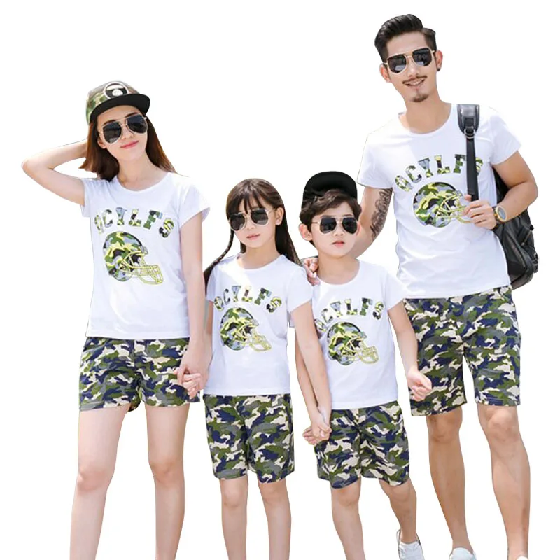 Family Matching Outfits Summer Father Boy Mother Daughter Clothes Men Women Kids Plus Size Cotton Shirts Shorts Pants Set
Family Matching Outfits Summer Father Boy Mother Daughter Clothes Men Women Kids Plus Size Cotton Shirts Shorts Pants Set