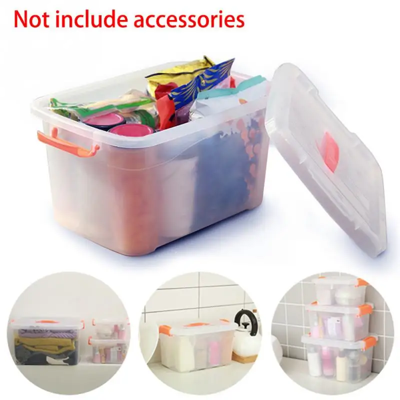 Transparent Storage Box Home Useful Clear Plastic Small/Large/Middle Storage Box Case Desk Organizer
Transparent Storage Box Home Useful Clear Plastic Small/Large/Middle Storage Box Case Desk Organizer