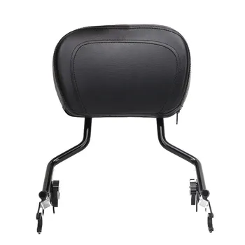 WISENGEAR Detachable Backrest Sissy Bar W/ Pad Passenger Backrest For Harley Davidson Touring Road King Street Glide 2009-2017 /
WISENGEAR Detachable Backrest Sissy Bar W/ Pad Passenger Backrest For Harley Davidson Touring Road King Street Glide 2009-2017 /
