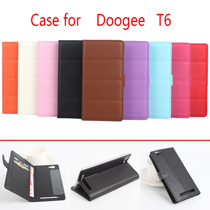 For Doogee T6 Phone Case Folio Flip Pure Color Lichee Pattern PU Leather Wallet Case Cover Cash/Card Slots Factory Price SH
For Doogee T6 Phone Case Folio Flip Pure Color Lichee Pattern PU Leather Wallet Case Cover Cash/Card Slots Factory Price SH