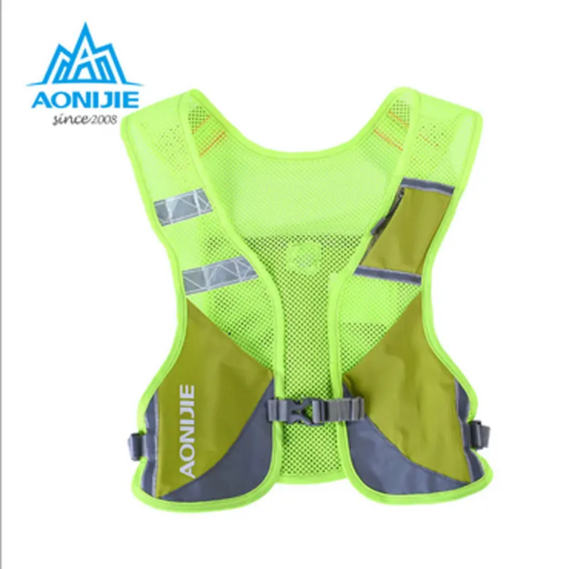 Image Marathon Reflective Vest Bag Sport Cycling Bag for Women Men Safety Gear Waterproof Bicycle Backpack Riding Running Backpack