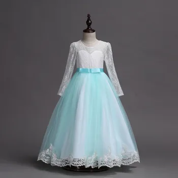 3-14 years Girls dress teens Girls Kids Wedding Lace Flower Girl Dress Princess Party Pageant Dress long sleeve Tulle Dress
3-14 years Girls dress teens Girls Kids Wedding Lace Flower Girl Dress Princess Party Pageant Dress long sleeve Tulle Dress