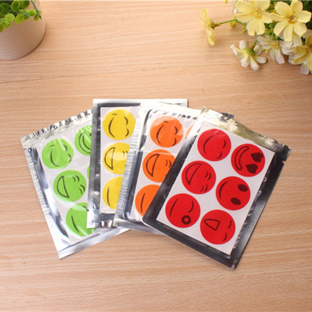60Pcs/Set Mosquito Repellent Stickers Cartoon Citronella Oil No-toxic Smiley Face Pest Reject Fabric Label Anti Fly Useful Plant
60Pcs/Set Mosquito Repellent Stickers Cartoon Citronella Oil No-toxic Smiley Face Pest Reject Fabric Label Anti Fly Useful Plant