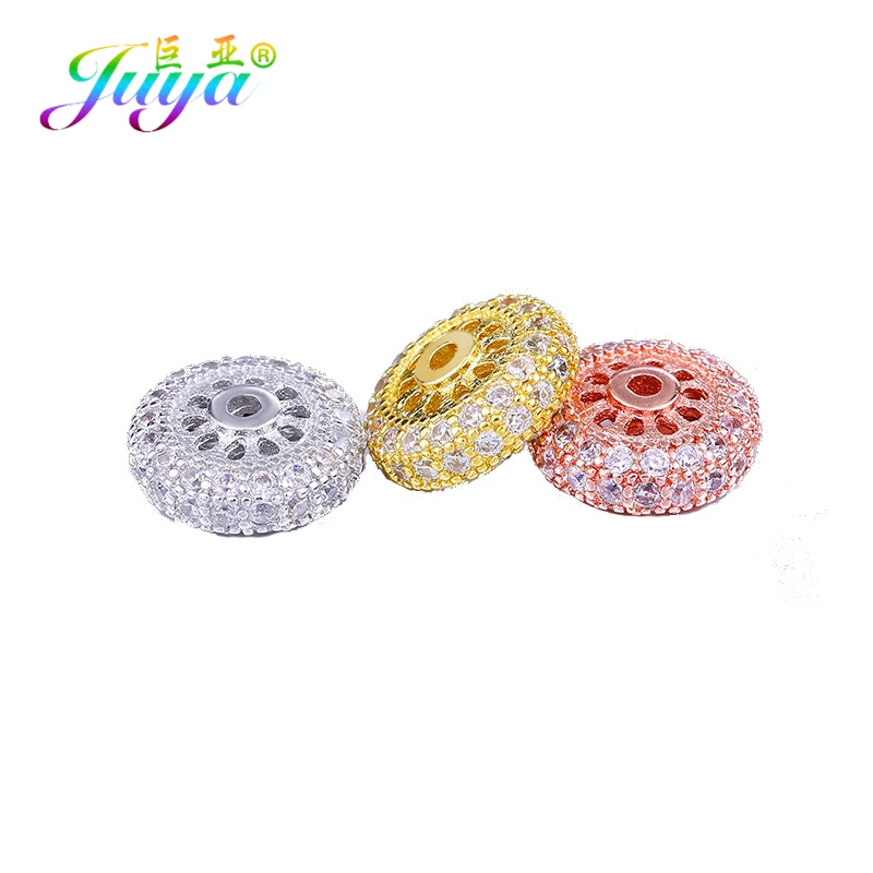 Juya DIY Jewelry Findings Beadwork Jewelry Charm Beads 11mm Metal Spacer Beads For Handmade Natural Stones Jewelry Making
Juya DIY Jewelry Findings Beadwork Jewelry Charm Beads 11mm Metal Spacer Beads For Handmade Natural Stones Jewelry Making