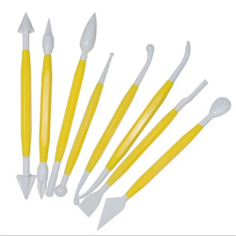 Hot 5pcs/8pcs Polymer Modeling Clay Tools For Shaping Clay Playdough Tools Polyform Sculpey Tools Set Plastic Clay Sculpting Set
Hot 5pcs/8pcs Polymer Modeling Clay Tools For Shaping Clay Playdough Tools Polyform Sculpey Tools Set Plastic Clay Sculpting Set