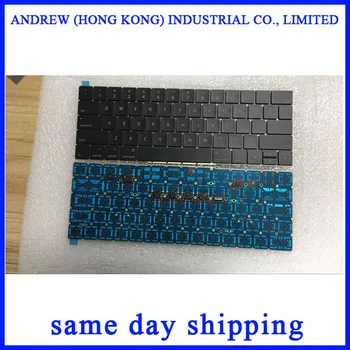 Original New A1707 Keyboard for Macbook Pro Retina 15'' A1707 US Keyboard Late 2016 Mid 2017 Year MLH32 MLH42 MPTR2 MPTT2
Original New A1707 Keyboard for Macbook Pro Retina 15'' A1707 US Keyboard Late 2016 Mid 2017 Year MLH32 MLH42 MPTR2 MPTT2