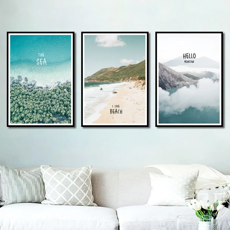 Nordic Seascape Posters And Prints Beach Lake Landscape Wall Art Pictures For Living Room Modern Home Decoration Canvas Painting
Nordic Seascape Posters And Prints Beach Lake Landscape Wall Art Pictures For Living Room Modern Home Decoration Canvas Painting