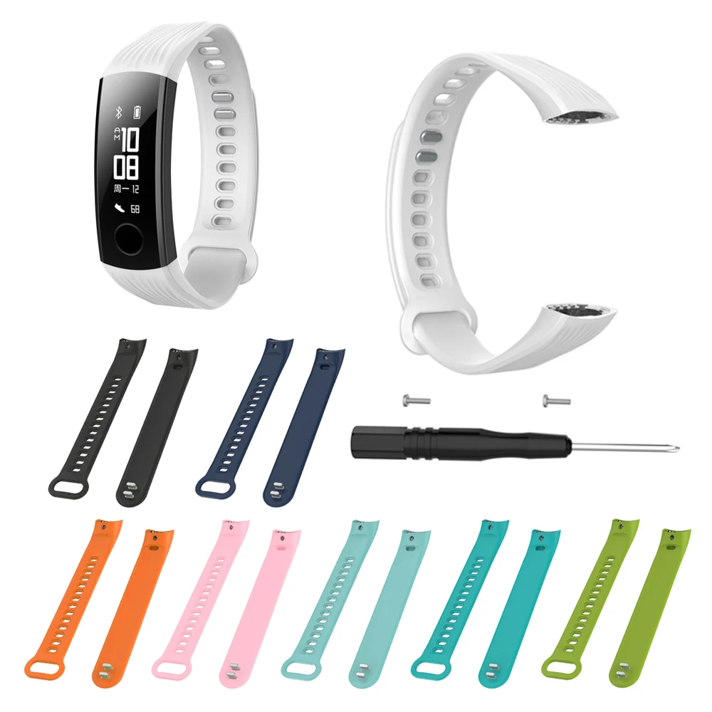 Fashion Silicone Bracelet Strap Sports Replacement Wrist Band For Huawei Honor 3 Smart Watch With Tool
Fashion Silicone Bracelet Strap Sports Replacement Wrist Band For Huawei Honor 3 Smart Watch With Tool