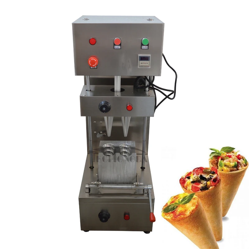 Низкая цена хорошее качество автоматическая форма зонтика конус пиццы машина