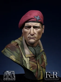 DIY 1/16 BUST Resin Figure Model Kit Figure British Paratrooper Red Devils Anam Soldier Model X26
DIY 1/16 BUST Resin Figure Model Kit Figure British Paratrooper Red Devils Anam Soldier Model X26