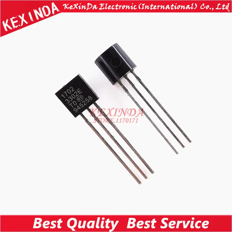MCP1702-3302E/TO MCP1702-3302E 1702 MCP1702 3 V 0.25A TO-92-3 новый оригинальный 50 шт./лот Бесплатная