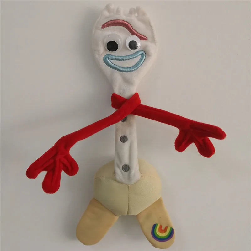 1piece 27cm=10inch NEW Movie Toy Story 4 Plush Toys Forky Figure Cartoon Toy Can Standing Posing Soft Plush Stuffed Doll
1piece 27cm=10inch NEW Movie Toy Story 4 Plush Toys Forky Figure Cartoon Toy Can Standing Posing Soft Plush Stuffed Doll
