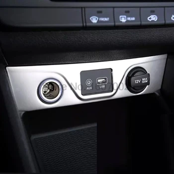For Hyundai Tucson 2016 2017 Car Matte Chrome Center Control Consoles USB AUX Button Switch Cover Molding Trim Sticker
For Hyundai Tucson 2016 2017 Car Matte Chrome Center Control Consoles USB AUX Button Switch Cover Molding Trim Sticker