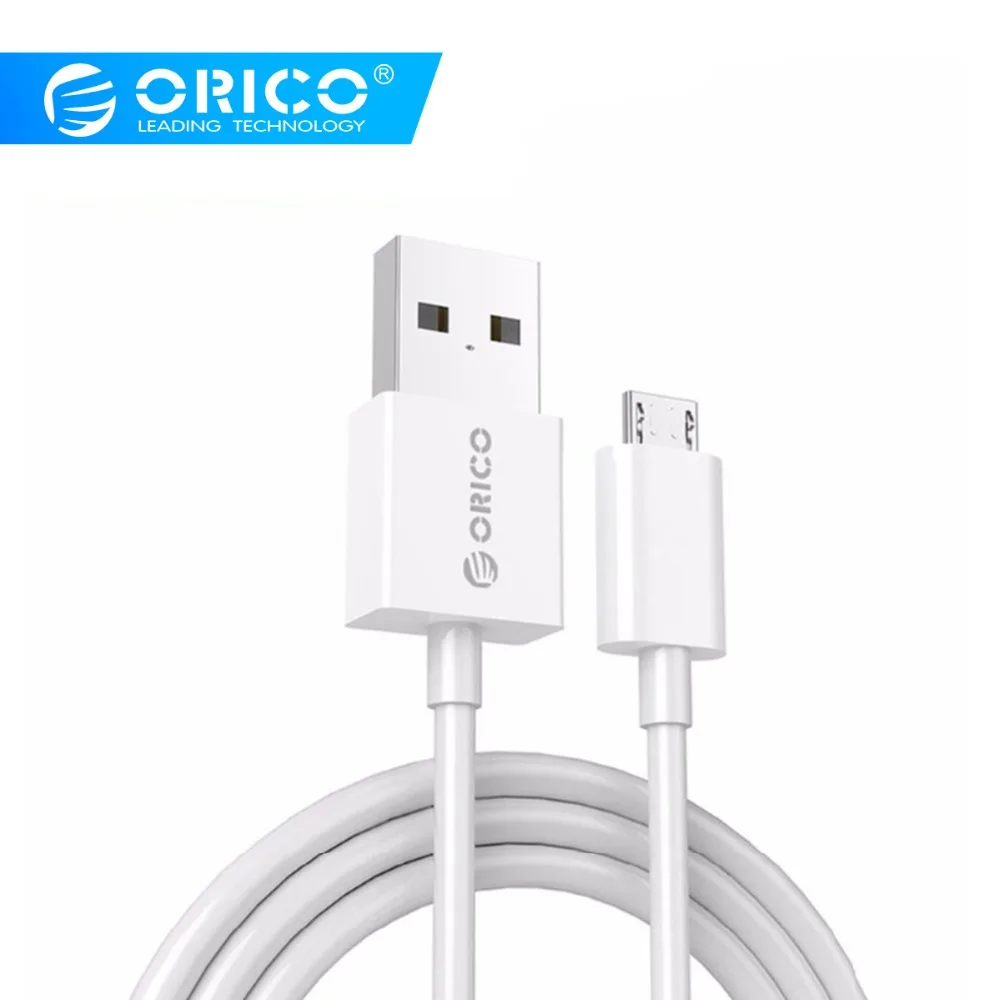 ORICO Micro USB Cable Charging & Data Sync Cable 30CM 50CM 100CM Cable for Xiaomi Huawei Android Mobile Phone
ORICO Micro USB Cable Charging & Data Sync Cable 30CM 50CM 100CM Cable for Xiaomi Huawei Android Mobile Phone