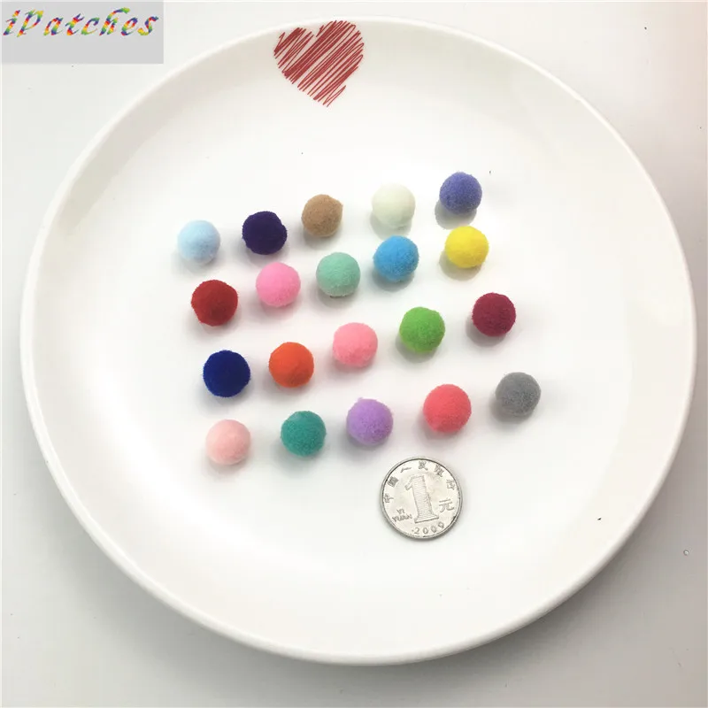 144pcs/lot 15mm Colourful Elastic Pompom For Clothing,Children Toy,Wedding Crafts Soft Pom poms Balls DIY Decoration Accessories
144pcs/lot 15mm Colourful Elastic Pompom For Clothing,Children Toy,Wedding Crafts Soft Pom poms Balls DIY Decoration Accessories