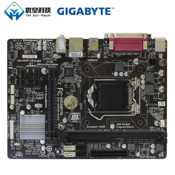 Gigabyte GA-H81M-DS2 Intel H81 Original Used Desktop Motherboard LGA 1150 Core i7 i5 i3 DDR3 16G SATA3 USB3.0 VGA Micro-ATX 
Gigabyte GA-H81M-DS2 Intel H81 Original Used Desktop Motherboard LGA 1150 Core i7 i5 i3 DDR3 16G SATA3 USB3.0 VGA Micro-ATX
