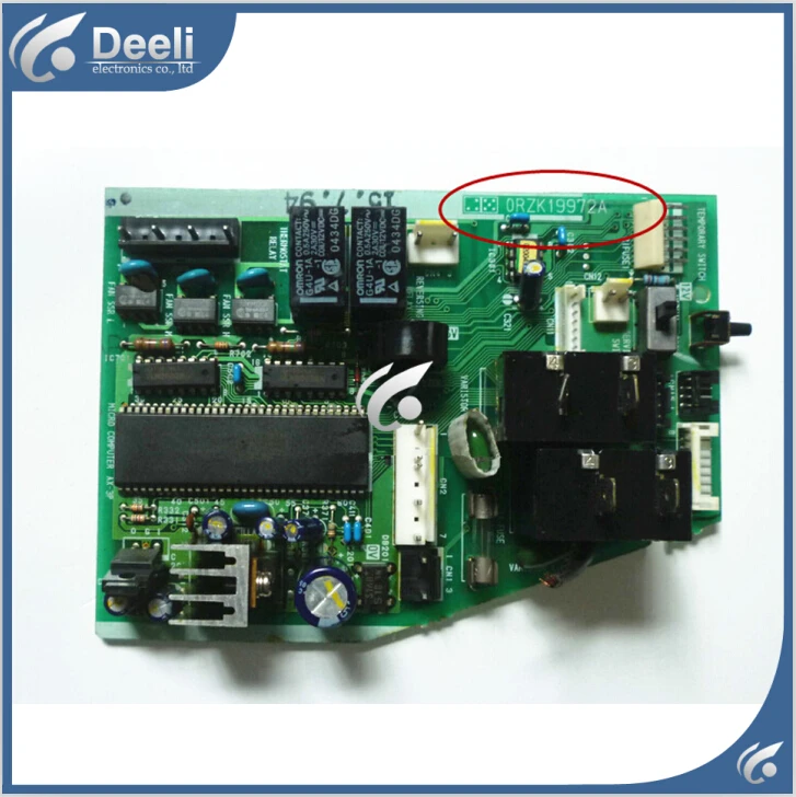 95% new good working for air conditioning motherboard control board ORZK19972A Computer board
95% new good working for air conditioning motherboard control board ORZK19972A Computer board