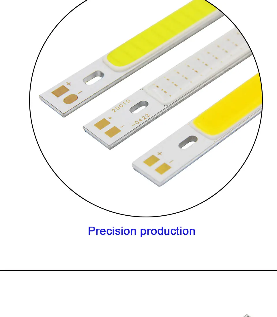 20cm cob led strip light bulb lamp 12v 10w led lighting for diy car bulbs (7)