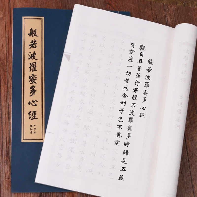 Learn Quickly Trace the Copybook Calligraphy Chinese Character Practice Small Rregular Script (Prajna)
Learn Quickly Trace the Copybook Calligraphy Chinese Character Practice Small Rregular Script (Prajna)