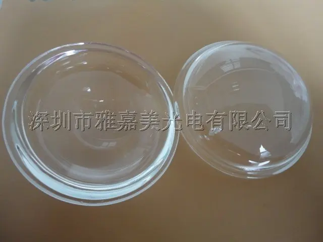 Mining lamp LED lens diameter 100MM concave-convex optical glass lenses 10-100W high power convex lens
Mining lamp LED lens diameter 100MM concave-convex optical glass lenses 10-100W high power convex lens