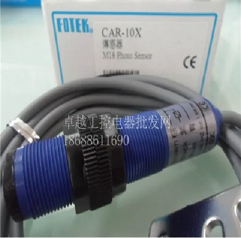 new original Taiwan's FOTEK photoelectric sensor infrared switch sensor CAR-10X M18
new original Taiwan's FOTEK photoelectric sensor infrared switch sensor CAR-10X M18