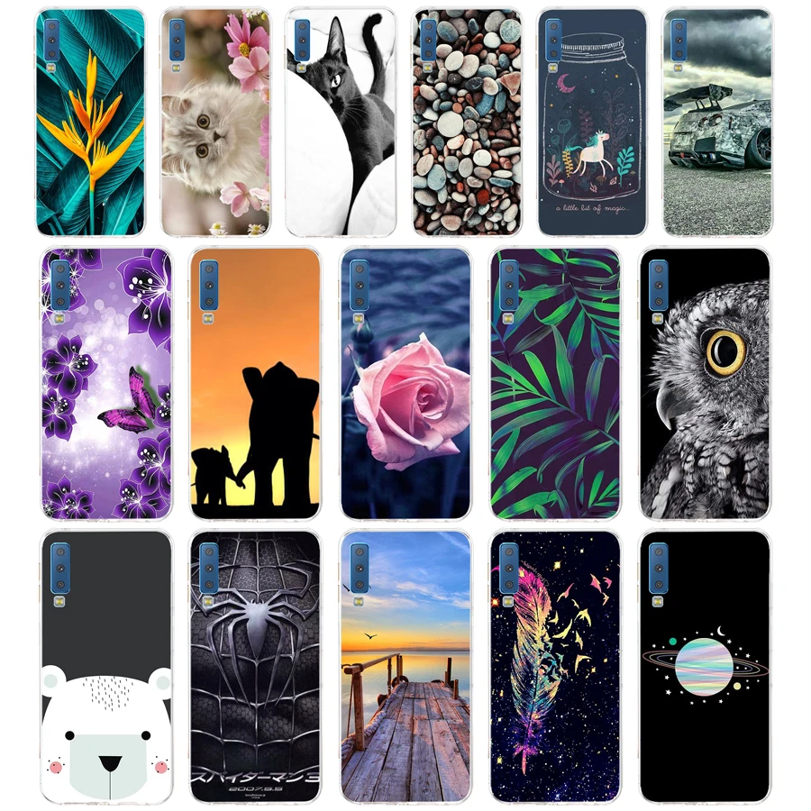 I Case For Samsung Galaxy A7 2018 Phone Cover Silicone Colorful Printing Back Case Cover For Samsung A7 2018 A750 A750F 6.0 Inch
I Case For Samsung Galaxy A7 2018 Phone Cover Silicone Colorful Printing Back Case Cover For Samsung A7 2018 A750 A750F 6.0 Inch