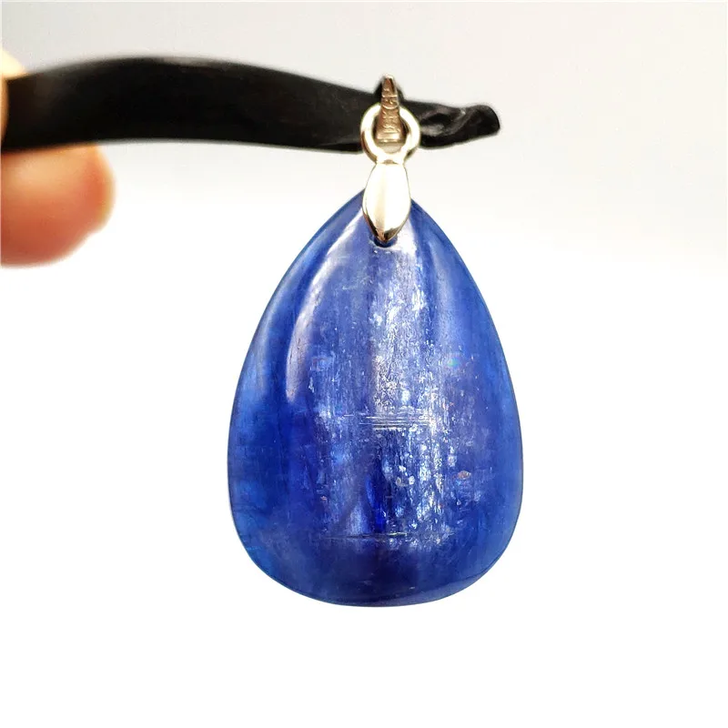 Natural Blue Kyanite Pendant (2)