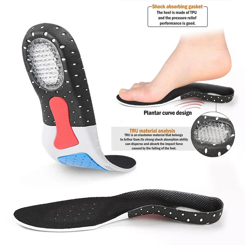 Oeak Men's Insoles Athlete Performance Full-Length Emulsion Shoe Insert Shock Absorber Insole
Oeak Men's Insoles Athlete Performance Full-Length Emulsion Shoe Insert Shock Absorber Insole