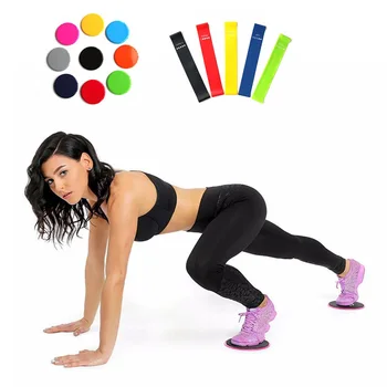 Core Sliders and Resistance Bands for Fitness Equipment for Home for Intense Low-Impact Exercises To Strengthen Core Glutes Abs
Core Sliders and Resistance Bands for Fitness Equipment for Home for Intense Low-Impact Exercises To Strengthen Core Glutes Abs