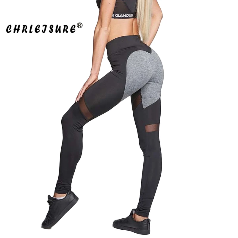 CHRLEISURE Heart Mesh Leggings Women Polyester Stitching Trousers Europe and the United States Push Up Fitness Female Legging
CHRLEISURE Heart Mesh Leggings Women Polyester Stitching Trousers Europe and the United States Push Up Fitness Female Legging