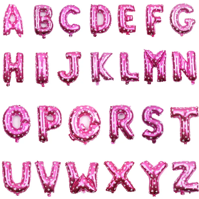 TSZWJ Free shipping 1pcs-lots aluminum balloons Birthday letters pink balloon decoration wholesale
TSZWJ Free shipping 1pcs-lots aluminum balloons Birthday letters pink balloon decoration wholesale