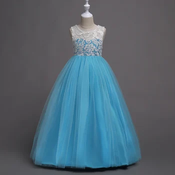 Princess Dress Girls Dress Summer Kids Dresses For Girls Wedding Dresses Children Clothing Teenagers Costume Vestidos 
Princess Dress Girls Dress Summer Kids Dresses For Girls Wedding Dresses Children Clothing Teenagers Costume Vestidos