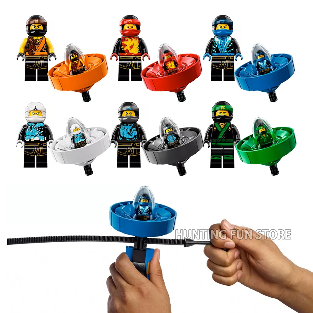 Fit Legoness Ninjagoe Spinning Masters of Spinjitzu Movie Gyros Zane Cole Action Mini Figures Building blocks Toys for kids
Fit Legoness Ninjagoe Spinning Masters of Spinjitzu Movie Gyros Zane Cole Action Mini Figures Building blocks Toys for kids