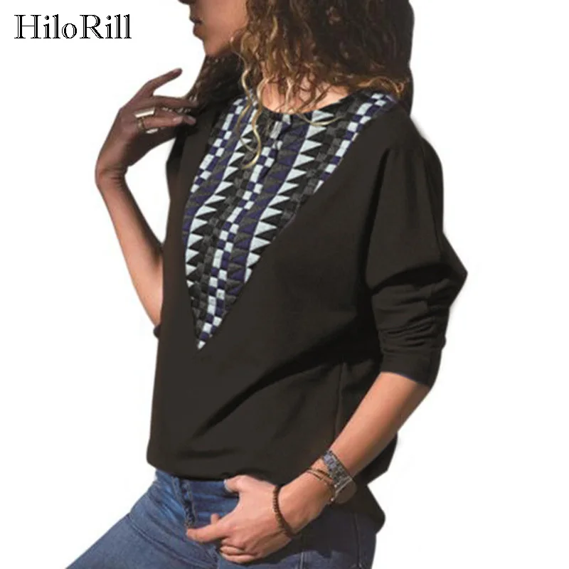 Womens Hoodie Patchwork Plaid Print Sweatshirt 2019 Spring Long Sleeve O Neck Pullovers Casual Jumper Tracksuits Sudadera Mujer
Womens Hoodie Patchwork Plaid Print Sweatshirt 2019 Spring Long Sleeve O Neck Pullovers Casual Jumper Tracksuits Sudadera Mujer