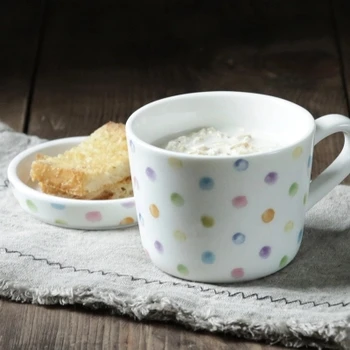 Drankwaer Watercolor color wave simple mug of coffee cup dish home office Cup breakfast cup Free shipping
Drankwaer Watercolor color wave simple mug of coffee cup dish home office Cup breakfast cup Free shipping