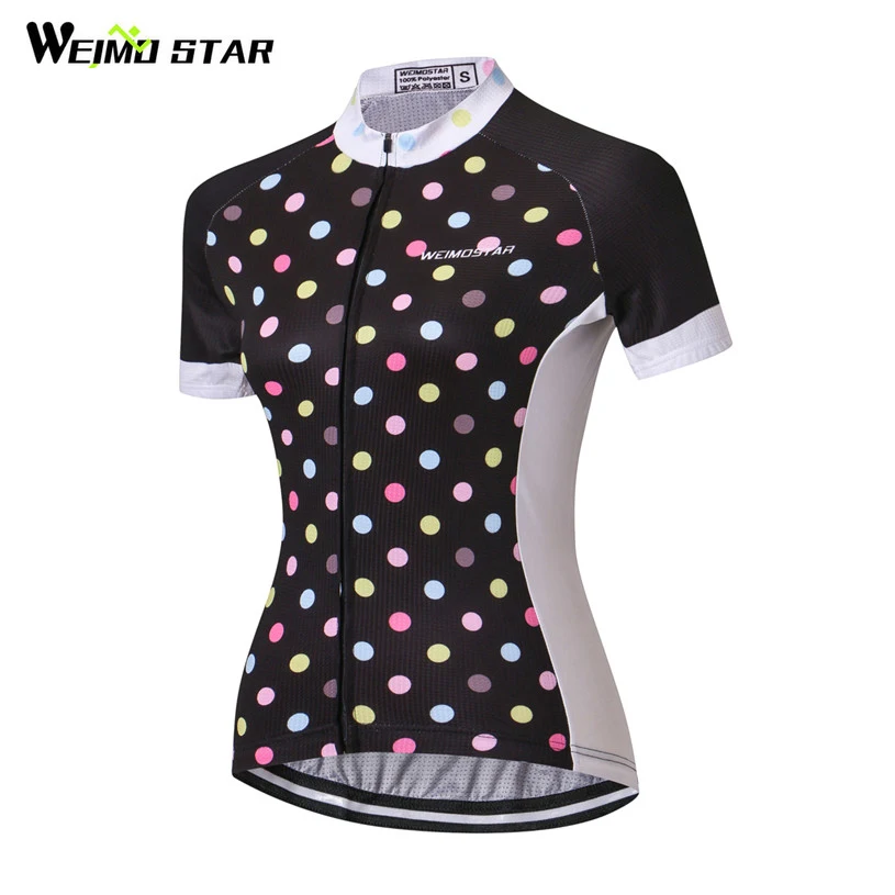 Weimostar 2018 Cycling Jersey Women Ropa Ciclismo Cycling Clothing Summer Polyester Bike Jersey Shirt MTB Bicycle Jersey
Weimostar 2018 Cycling Jersey Women Ropa Ciclismo Cycling Clothing Summer Polyester Bike Jersey Shirt MTB Bicycle Jersey