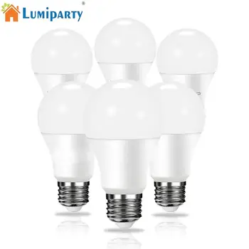 6PC A19 E26/E27 LED Bulb, 60 Watt Equivalent 11W Daylight White Non-dimmable Bulb Light
6PC A19 E26/E27 LED Bulb, 60 Watt Equivalent 11W Daylight White Non-dimmable Bulb Light