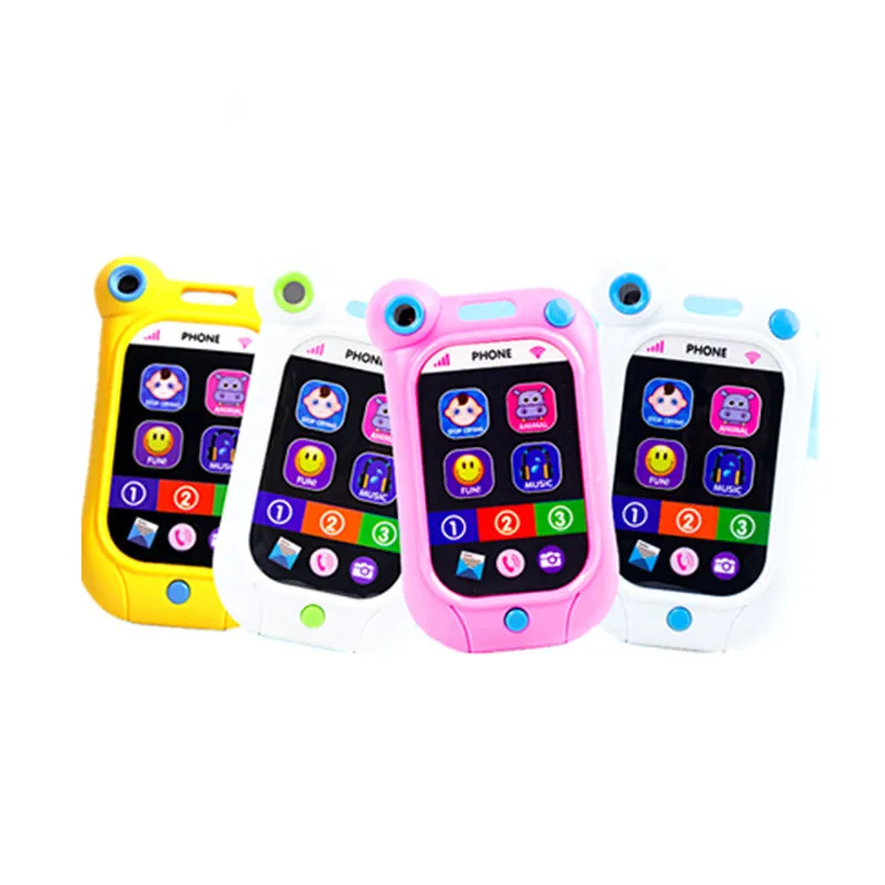 Kids Smart Plastic Phone Music Sound Mobile Toy Baby Stop Crying Phone Children Educational Toy Kids Toy Birthday Gift
Kids Smart Plastic Phone Music Sound Mobile Toy Baby Stop Crying Phone Children Educational Toy Kids Toy Birthday Gift