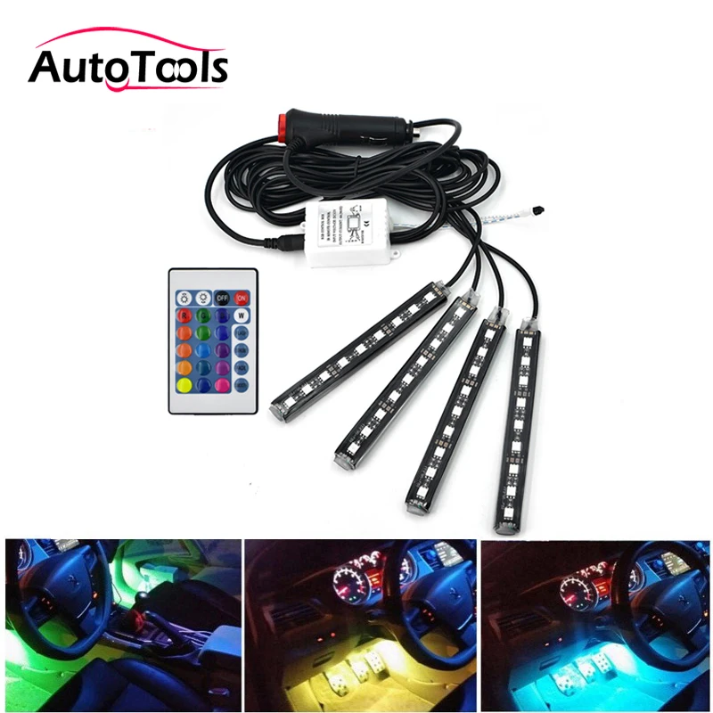 12v Car RGB SMD LED Strip lights Car Interior Decorative Atmosphere Strip RGB Pathway Floor Light Remote Control car styling
12v Car RGB SMD LED Strip lights Car Interior Decorative Atmosphere Strip RGB Pathway Floor Light Remote Control car styling