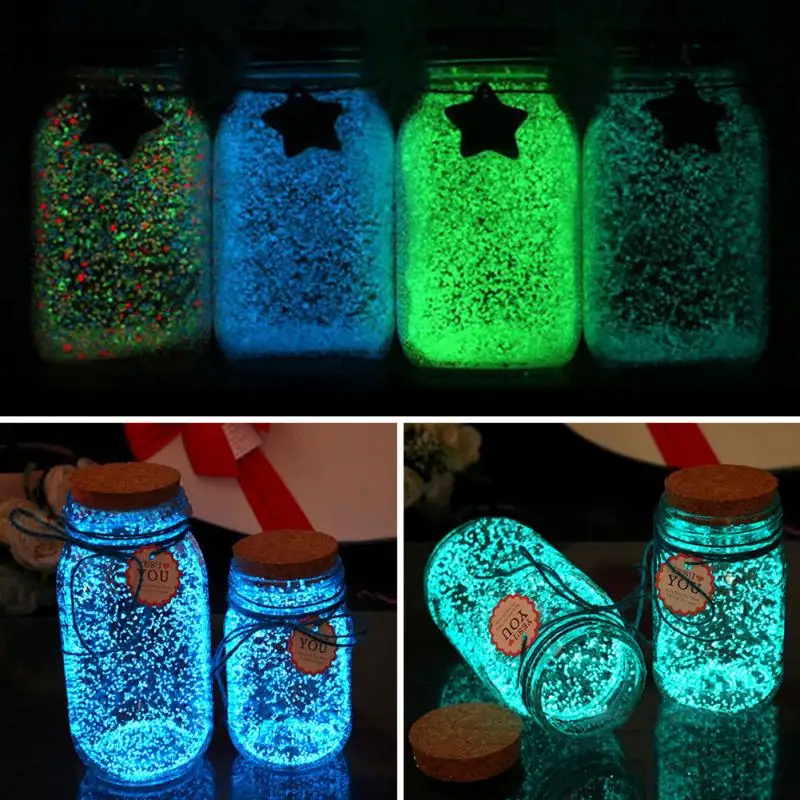 50g Colorful Fluorescent Glow Powder Super luminous Particles Sand Glow Pigment Glow in the Dark Home Party Decor
50g Colorful Fluorescent Glow Powder Super luminous Particles Sand Glow Pigment Glow in the Dark Home Party Decor