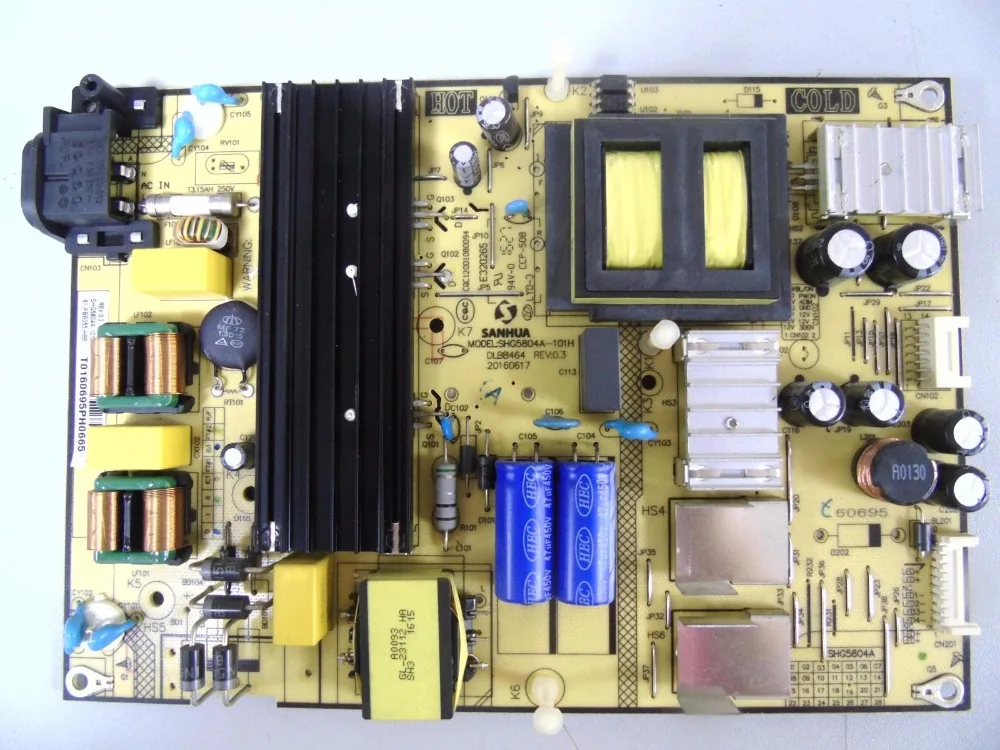 SHG5804A-101H 81-PBE055-H99 Good Working Tested