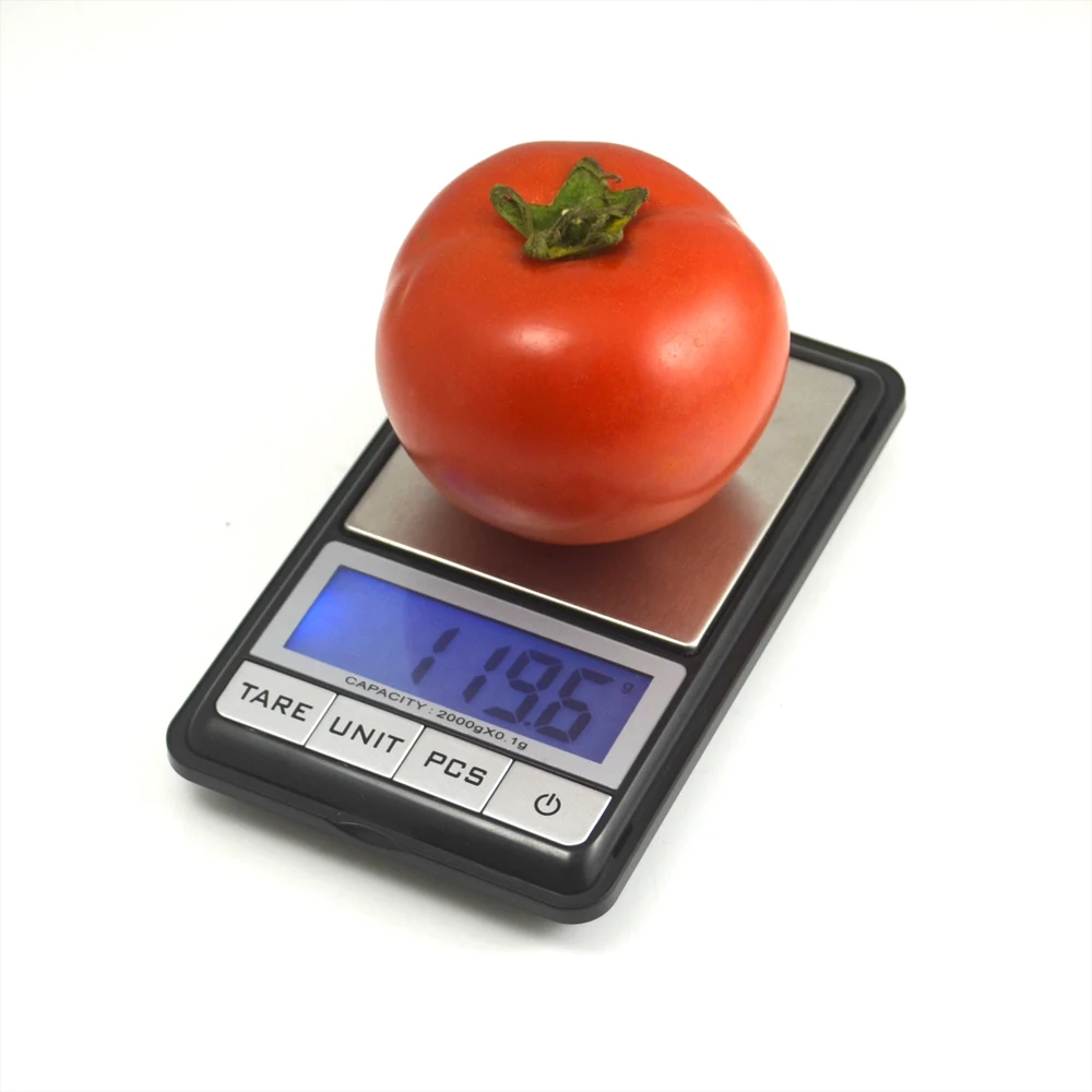 Multifunction Portable 2000g x 0.1g Stainless Steel Electronic Scales Cooking Measure Tools&Jewelry Scale LCD Digital display
Multifunction Portable 2000g x 0.1g Stainless Steel Electronic Scales Cooking Measure Tools&Jewelry Scale LCD Digital display