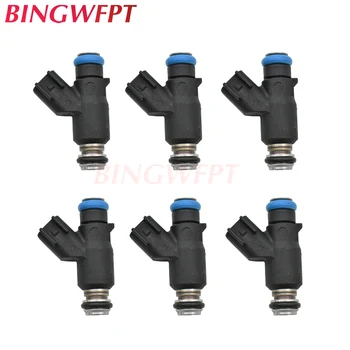 6x High Quality Car Fuel Injectors Nozzle OEM 35310-3C000 353103C000 For Korean Car Gas injector
6x High Quality Car Fuel Injectors Nozzle OEM 35310-3C000 353103C000 For Korean Car Gas injector