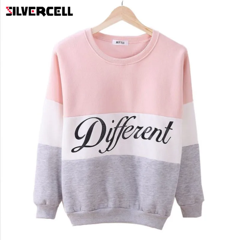 SILVERCELL Letter Printed Women Pullover Tops Sweat Shirt Blouse Sweater Thick Tracksuits Sudaderas
SILVERCELL Letter Printed Women Pullover Tops Sweat Shirt Blouse Sweater Thick Tracksuits Sudaderas