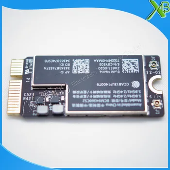 10PCS--New Original WiFi Bluetooth AirPort Card BCM94360CS2 for MacBook Air A1465 A1466 2013-2016 years
10PCS--New Original WiFi Bluetooth AirPort Card BCM94360CS2 for MacBook Air A1465 A1466 2013-2016 years