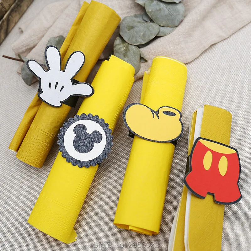 Mouse Napkin Rings, Set of 12/24/48 pcs hands pants head, birthday party decor, Mouse Theme napkin ring, party supplies
Mouse Napkin Rings, Set of 12/24/48 pcs hands pants head, birthday party decor, Mouse Theme napkin ring, party supplies